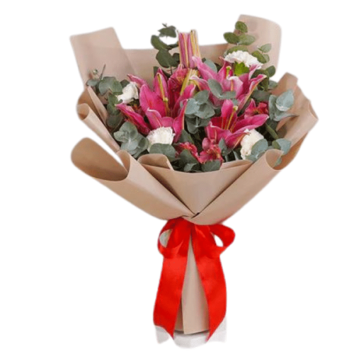 Vibrant Flower Arrangement