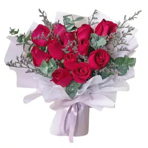 Bouquet of 12pcs Red Roses to Zambales