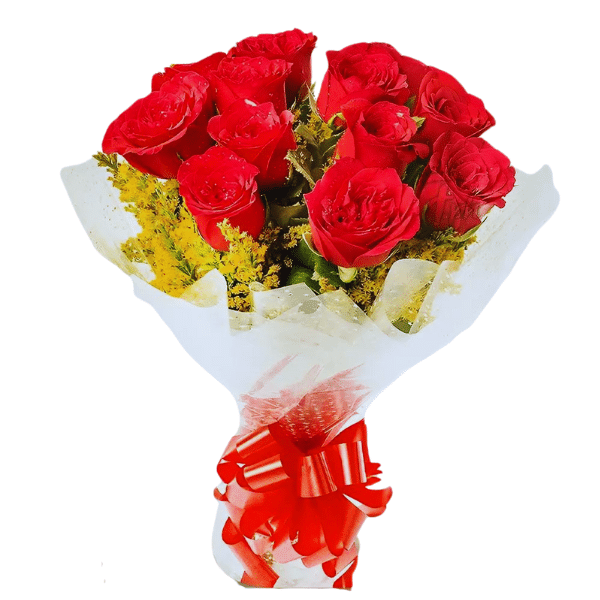 Send flowers to Philippines, Flower delivery Philippines, Send roses to Philippines Flower shop Philippines Bouquet of 12pcs Red Roses to Pangasinan