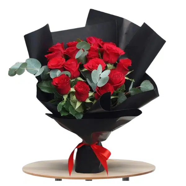Send flowers to Philippines, Flower delivery Philippines, Send roses to Philippines Flower shop Philippines Luxury Red Rose Bouquet Delivery