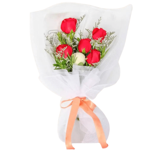 Bouquet of two-color Roses to Taguig