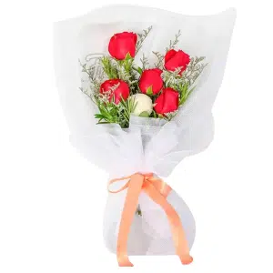 Bouquet of two-color Roses to Taguig