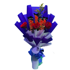 Chocolate Bouquet with Flowers to Malabon