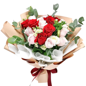 Deluxe Mixed Rose Bouquet