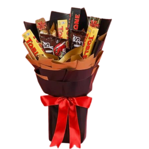 Handcrafted Chocolate Bouquet to Malabon