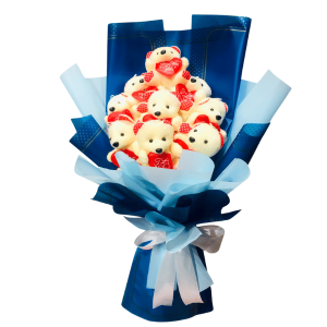 Mini Bear 2 Bouquet