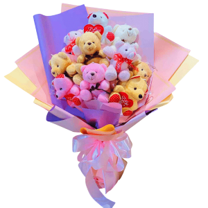 Mini Bear 1 Bouquet