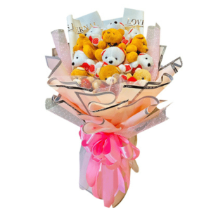 Bear Bouquet 1
