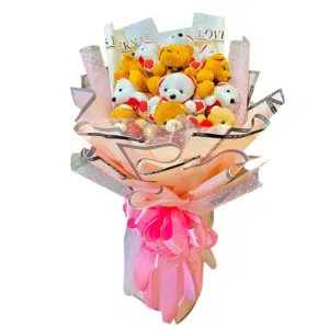 Bear Bouquet 1