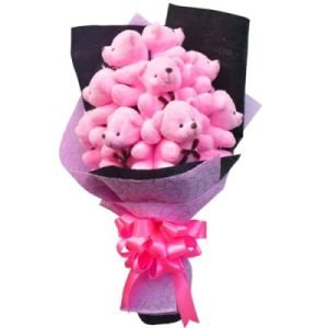 Bear Bouquet 9