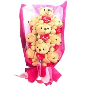Bear Bouquet 10