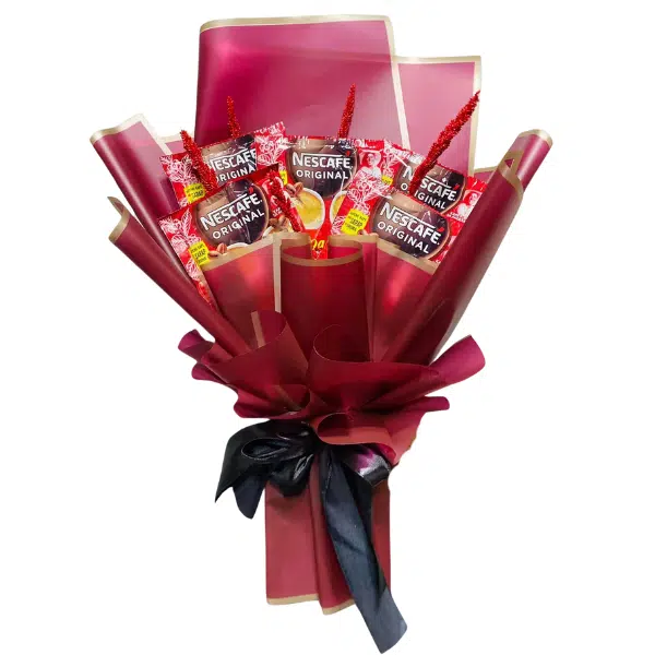 Send flowers to Philippines, Flower delivery Philippines, Send roses to Philippines Flower shop Philippines Nescafe Bouquet to Malabon
