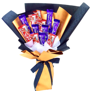 Dairy Milk and Kitkat Bouquet Taguig