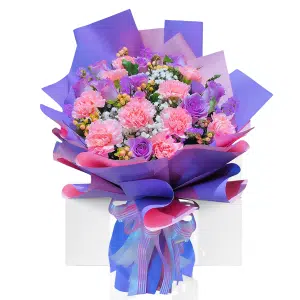 Lovely Carnation Bouquet