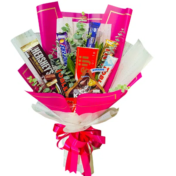 Send flowers to Philippines, Flower delivery Philippines, Send roses to Philippines Flower shop Philippines Exquisite Chocolate Bouquet Taguig