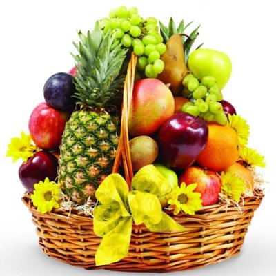 Send flowers to Philippines, Flower delivery Philippines, Send roses to Philippines Flower shop Philippines Natural Fresh Fruit Basket