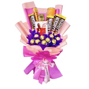 Assorted Chocolate Bouquet to Malabon