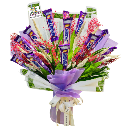 Snickers Bouquet to Malabon
