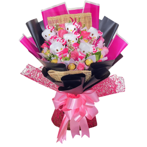 Hello Kitty with Ferrero Bouquet