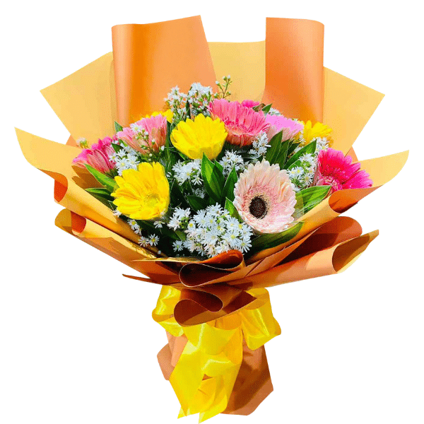 Send flowers to Philippines, Flower delivery Philippines, Send roses to Philippines Flower shop Philippines Mixed Gerbera Bouquet