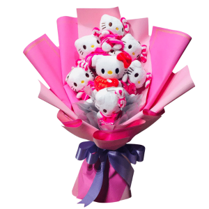 8pcs Hello Kitty Bouquet
