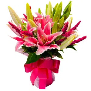 Pink Stargazer Bouquet