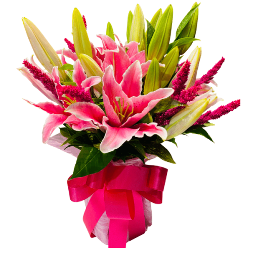 Pink Stargazer Bouquet