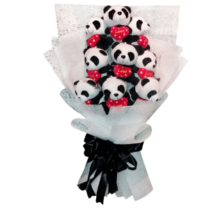 Mini Panda Bouquet