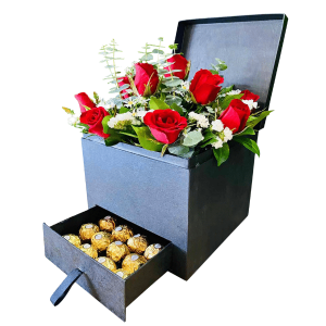 Roses and Ferrero Collection