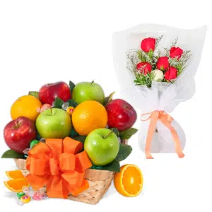 Fruit and Flower Gift Sets