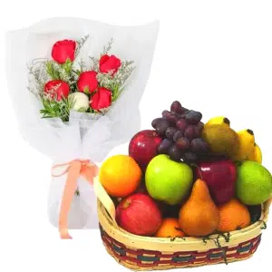 Fruit and Flower Basket Delivery