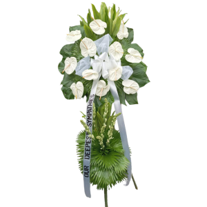 Peaceful Condolence Stand