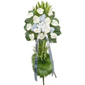 Peaceful Condolence Stand