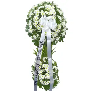 Funeral Sympathy Stand