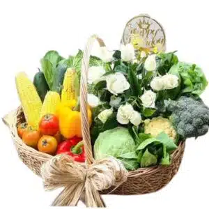 Flower and Veggies