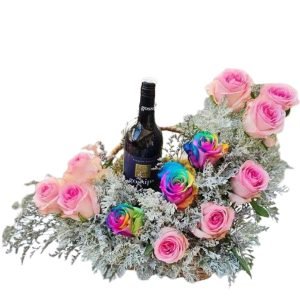 Sparkling and Flowers