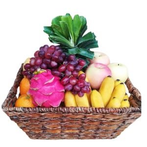 Fruit Basket with Dragon Fruit