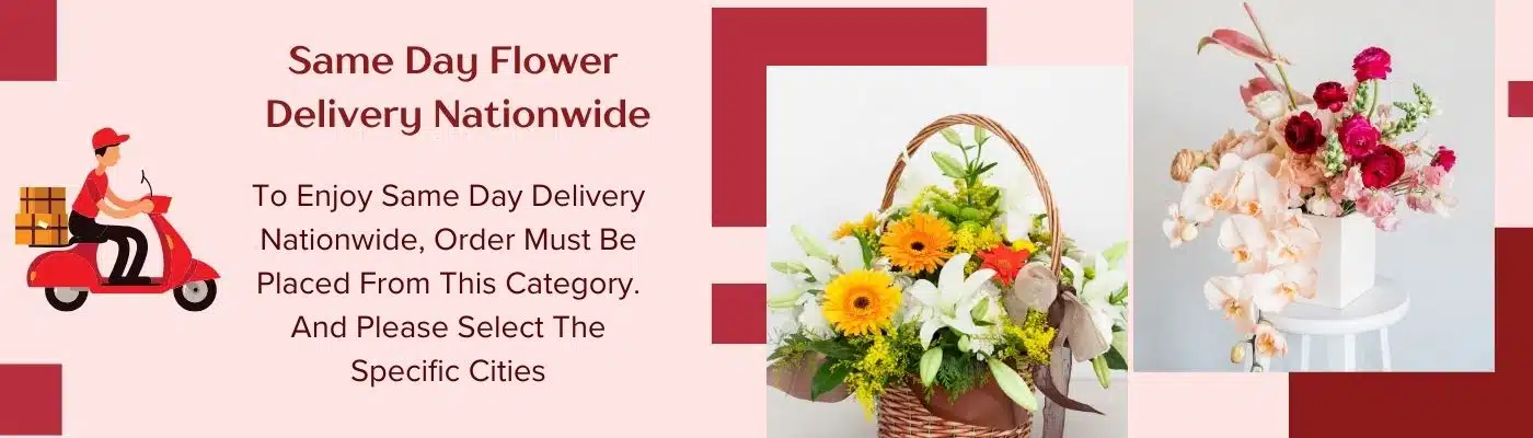 Same Day Flower Delivery Philippines