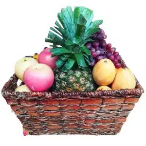 Fresh Fruit Basket Gift