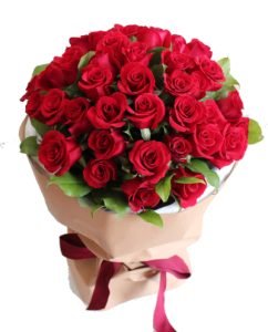 Bouquet of 36pcs Red Roses to Taguig