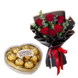 Rose Petals and Sweets
