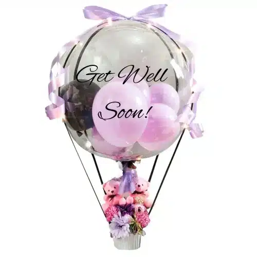 Get Well Soon Balloon 04