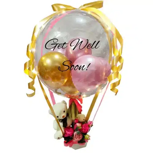 Get Well Soon Balloon 07