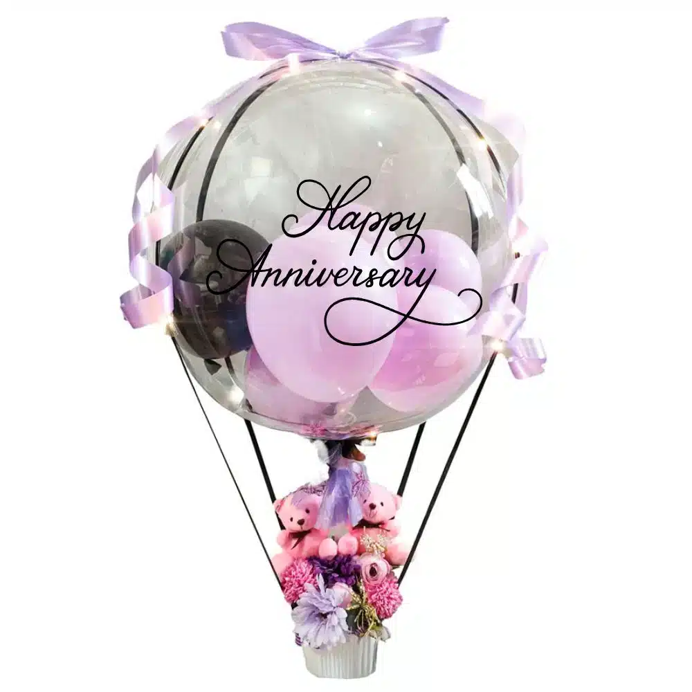 Send flowers to Philippines, Flower delivery Philippines, Send roses to Philippines Flower shop Philippines Anniversary Balloon 08