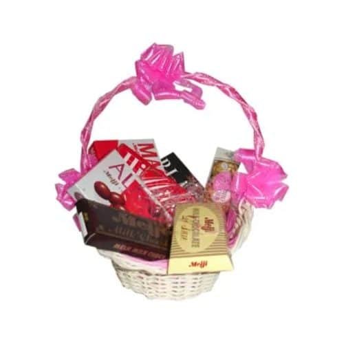 Basket of Chocolates