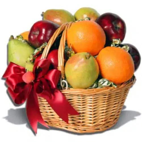 Fruit Gift Basket
