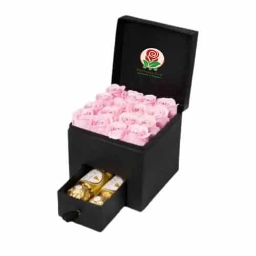 Pink Eternal Luxury Love Box