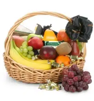 Fruits and Chocolate
