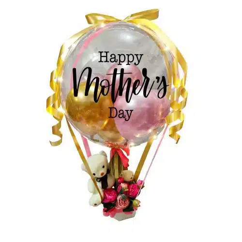 Send flowers to Philippines, Flower delivery Philippines, Send roses to Philippines Flower shop Philippines Mother’s Day Balloon 05