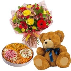Hugs, Blooms and Filipino Flavors